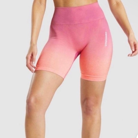 Gymshark Ombre Shorts - Picture 1 of 7